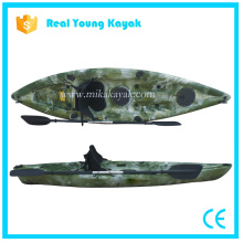 Sentarse en el barco de plástico superior Canoa de pesca de mar China Kayak